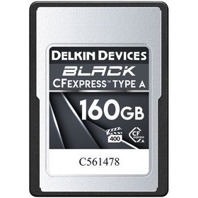 Resim Delkin Devices 160GB BLACK CFexpress Type A Hafıza Kartı 