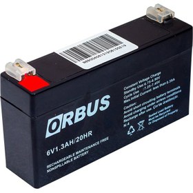 Resim ORBUS 6 Volt 1.3 Ah Kuru Akü 