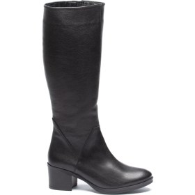Resim John May Kadın SR-92900-1 Siyah Zenne Çizme 
