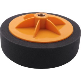 Resim Skyeyyt 6 Inç/15 cm Araç Pilising Ağda Pad Sünger M14 Tekerlek Pilising Ağda Pad Kiti Araç Parlatıcı Siyah (Yurt Dışından) 