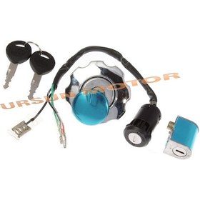 Resim Motosiklet Cg Çita Agk Kontak Seti 