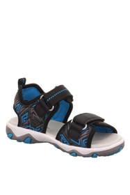 Resim Superfit Siyah - Mavi Erkek Çocuk Sandalet 1-009470-0020-3 