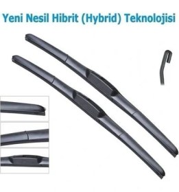 Resim inwells Patriot Muz Silecek Seti 53 cm + 53 cm 