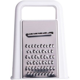 Resim Thentech Yeni Nesil Paslanmaz Beyaz Renkli Rende Pratik Kullanımlı Rende Çift Taraflı Rende Diğer 
