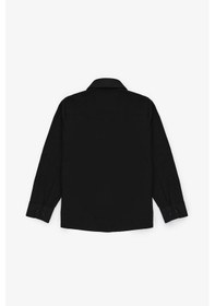 Resim U.S. Polo Assn. U.s. Polo Assn. Erkek Çocuk Siyah Gömlek Basic 50324687-vr046 