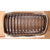 Resim Bmw 7 Serı- E38- 99/01 Ön Panjur Sol Nikelajlı/siyah Diğer 