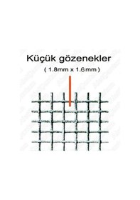 Resim Aletçantam Sinek Teli 240cm X 300cm Sineklik Tülü Fiberglass Güneşe Dayanıklı 