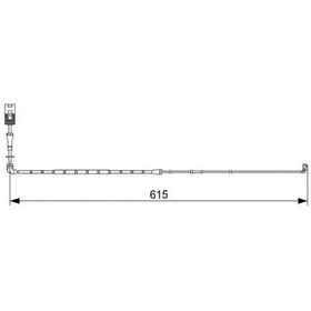 Resim Balata Fişi Ön R.r 3 Vogue L322 06 12 Sem500050 