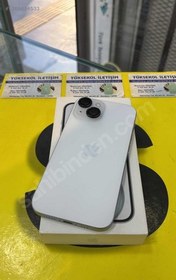 Resim Apple iPhone 15 İkinci El TR | 128 GB | Mavi 