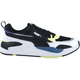 Resim Puma X-ray 2 Square Erkek Siyah Spor Ayakkabı (373108-01) 