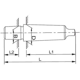 Resim Mors Konik Mandren Sapı Koniği Mk3 B18 