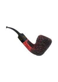 Resim Mastro Geppetto Rusticato 9mm. Filtreli Akrilik Saplı Pipo 431329 