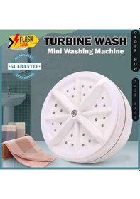 Resim Mini Portatif Çamaşır Makinesi Diğer 