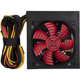 Resim Siyah 500 Watt 12 cm Fanlı Power Supply 