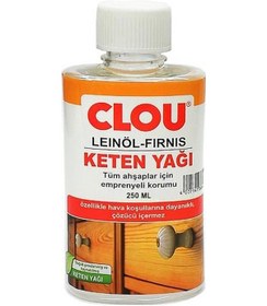 Resim Clou 30765.00000 Keten Yağı 250ml-4577 