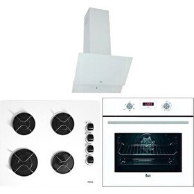 Resim Teka Chef 5 HAK 625 BK - GBE 64002 - ATV 60 Ankastre Set 
