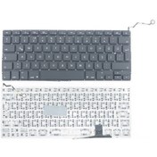 Resim Macbook Pro Uyumlu 17 A1297 2009 2010 2011 Klavye Büyük Enter 