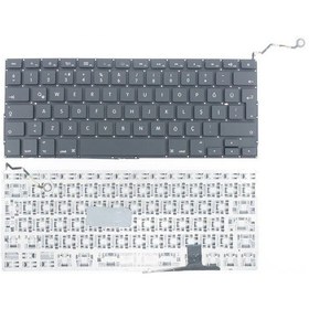 Resim Macbook Pro Uyumlu 17 A1297 2009 2010 2011 Klavye Büyük Enter 