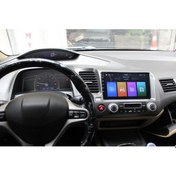 Resim Honda Civic 2007/2011 Fd6/fd 6 10 İnç 6-64 Pro Model Qled Ekran 9" 