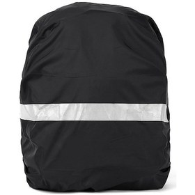 Resim Yulong Yansıtıcı Çanta Kapağı Su Geçirmez Sırt Çantası Yağmur Gri - Sarı 