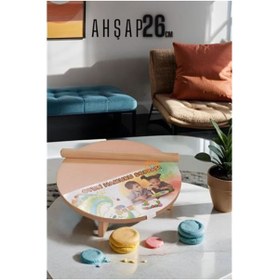 Resim Skygo ModaCar Çocuk 26 Cm Hamur Açma Masası 