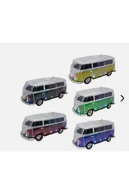 Resim ErginGroup Çiçek Abbas Mi?nübüs Kristal Işıklı Klasik Araba Bluetooth Hoparlör Speaker Fm Radyo Sd Kart Usb 