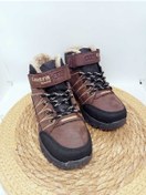 Resim Contra Erkek Çocuk Kahverengi Kaymaz Taban Içi Kürklü Outdoor Bot 