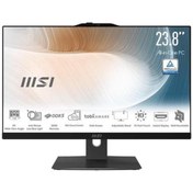 Resim MSI 23.8" DOKUNMATIK MODERN AM242TP 12M-1678XTR02 CORE i5 1235U-24GB RAM-512GB NVME-FDOS 