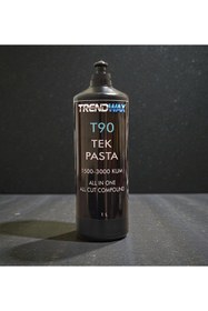 Resim TRENDWAX T90 TEK PASTA Özel formül ince orta kalın pasta tek 
