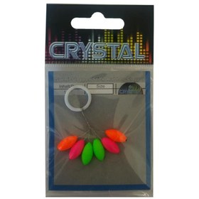Resim Genel Markalar Crystal Renkli Şamandıra Stopper No:3 (6'lı) 