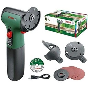 Resim Kompakt Kesme Ve Taşlama Makinesi, Akülü Ve Taşınabilir 