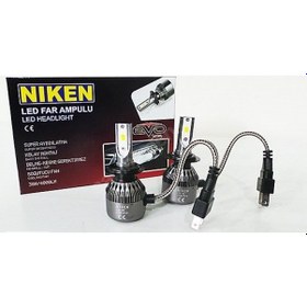 Resim NİKEN H7 LED XENON 