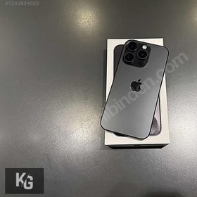 Resim Apple iPhone 15 Pro İkinci El TR | 256 GB | Siyah 