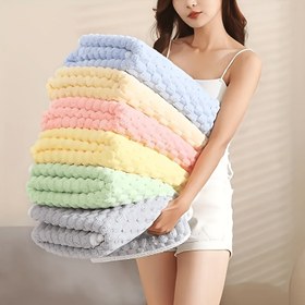 Resim 1-Paket Çağdaş Uzay Temalı Waffle Dokuma Banyo Havlusu, Ultra Emici %80 Polyester %20 Naylon, Çabuk Kuruyan Yumuşak Spa ve Spor Havlusu, 300 GSM Dikdörtgen Örgü Kumaş, Dayanıklı Günlük Kullanım, Yıkama Bezleri 