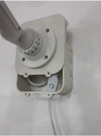 Resim Profesyonel Güvenlik Kamera Montaj Kutusu - Kare - 60Adet 