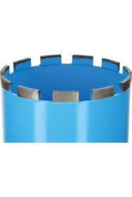 Resim 132MM Beton Için 1 1/4'' Unc Girişli Sulu Elmas Karot Ucu 2608601742 