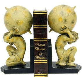Resim Kitap Tutucu Atlas Kitap Stoperi Dekoratif Hediyelik 