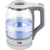 Resim Cvs Dn9312 Beyaz Yaşam Cam Kettle Diğer