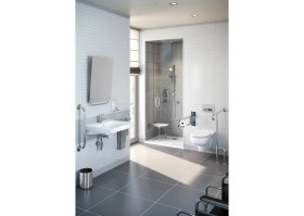 Resim VitrA Loop T 740-0880 Temassız Kumanda Paneli, Parlak Krom 