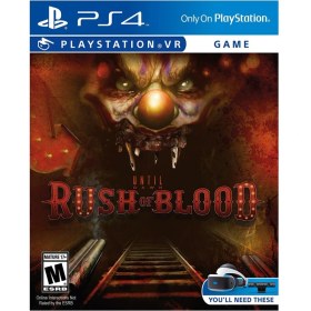 Resim Until Dawn Rush Of Blood PS4 