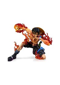 Resim Anime One Piece Luffy Figürü 20 Cm - Model 1 