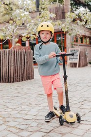 Resim Scoot and Ride Highwaykick 3 LED Tekerlekli Çocuk Scooter Sarı 170301-96358 