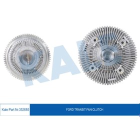 Resim FAN TERMİK FORD TRANSİT 1994-1994 2.5D 352685 92VB8A616BA 
