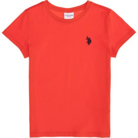 Resim U.S. Polo Assn. Çocuk Unisex T-shirt (1572552) 