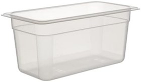 Resim 1/3 Dikdörtgen PP Gastronom Küvet Gövde 325x176x150 