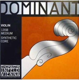 Resim Thomastik Dominant Medium Set Keman Teli 135B 