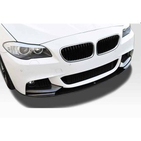 Resim Bmw F10 5 Serisi Ön Flap Piano Black 2010-2017 Arası 