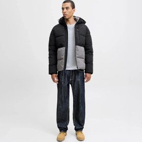 Resim Jack & Jones Owen Erkek Gri Mont 12278792-clk Gri 