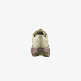 Resim Salomon Aero Blaze 3 Gravel Gore Tex Kadın Yeşil Koşu Ayakkabısı L47978400 Yeşil 