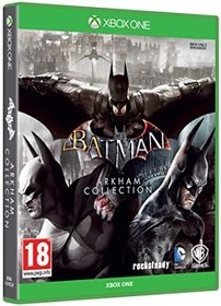 Resim Batman Arkham Collection Xbox One Game 
